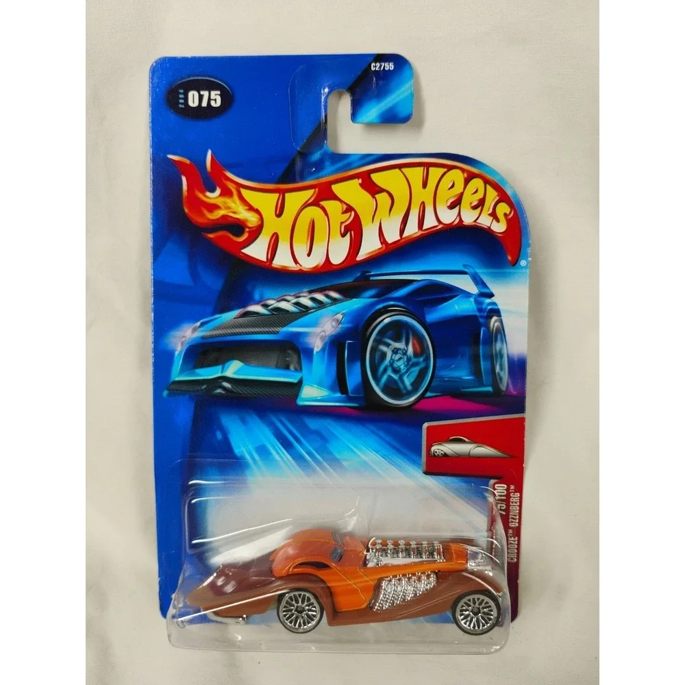 2004 Hot Wheels #075 First Editions‎ Crooze Ozznberg 75/100 Car